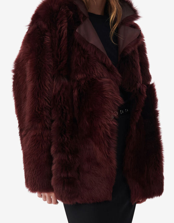 REVERSIBLE LEATHER JACKET