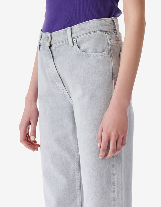 JEAN BOOTCUT TAILLE HAUTE