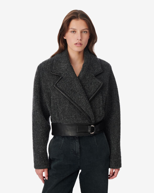 GUMI WOOL BLEND JACKET