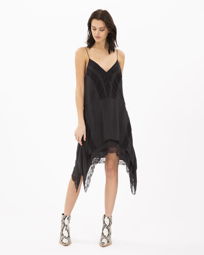 Click to view more detailed imagery on our partner's website Iro Gift Dress In Black