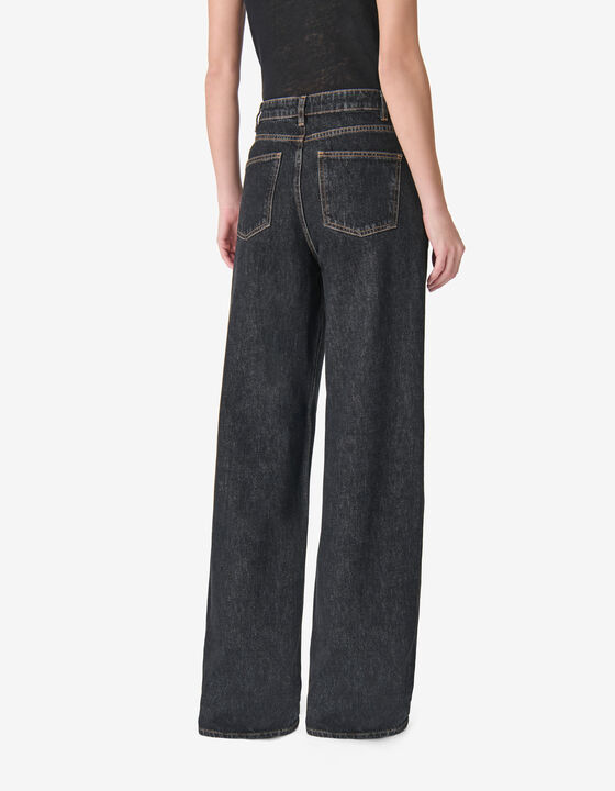 WIDE JEANS