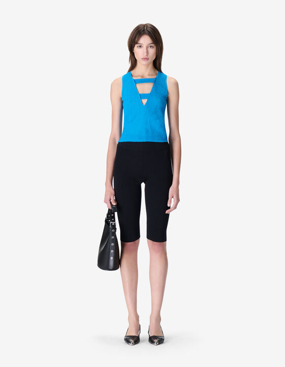 V-NECK TOP