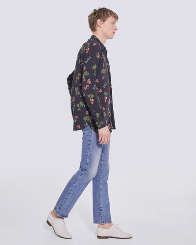 IRO WAILERS LONG SLEEVE HAWAIIAN BUTTON UP SHIRT