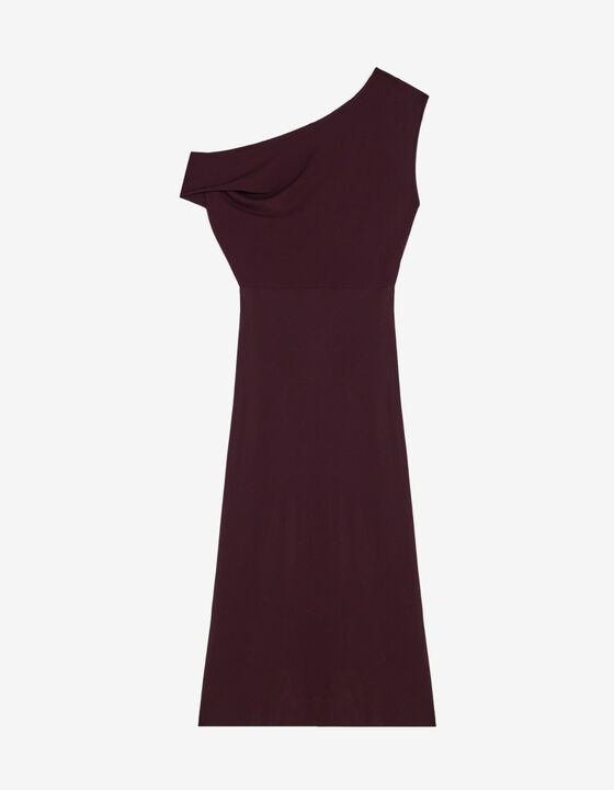 PILAR LONG ASYMMETRICAL DRESS