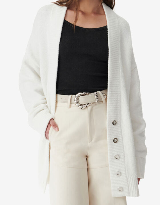 OVERSIZED CARDIGAN