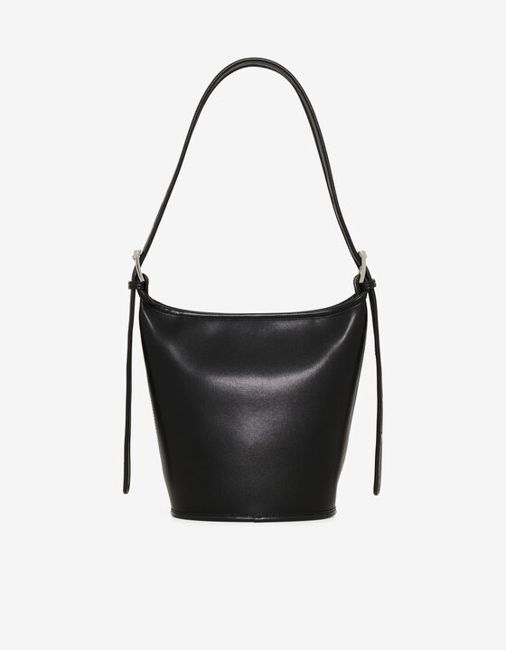 SAC SEAU MINI EN CUIR