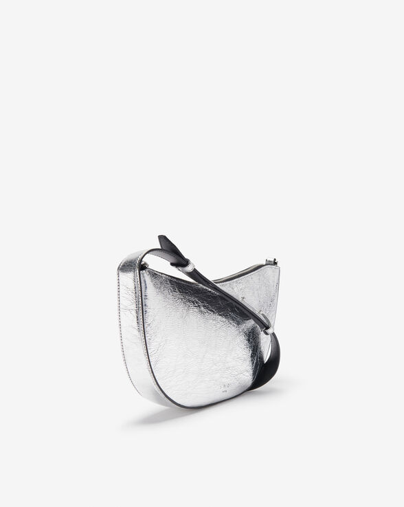 ARCSLOUCH CALFSKIN LEATHER BAG WITH CHAIN