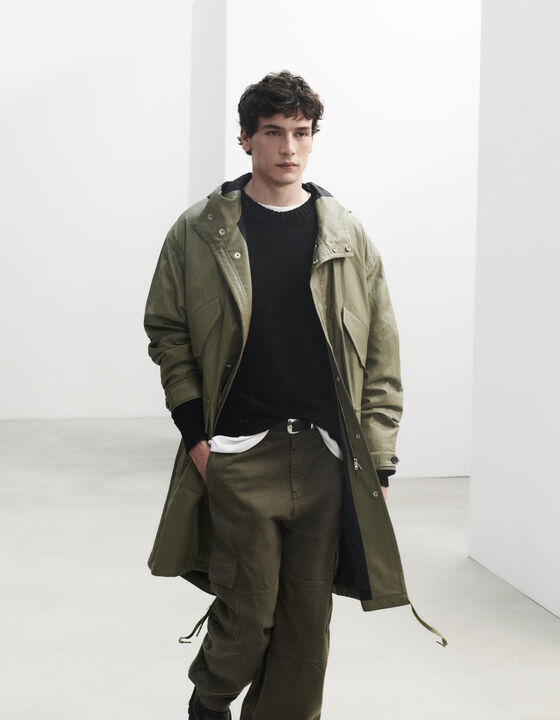 HOODED PARKA
