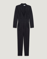 FITA TUXEDO STYLE JUMPSUIT image number null