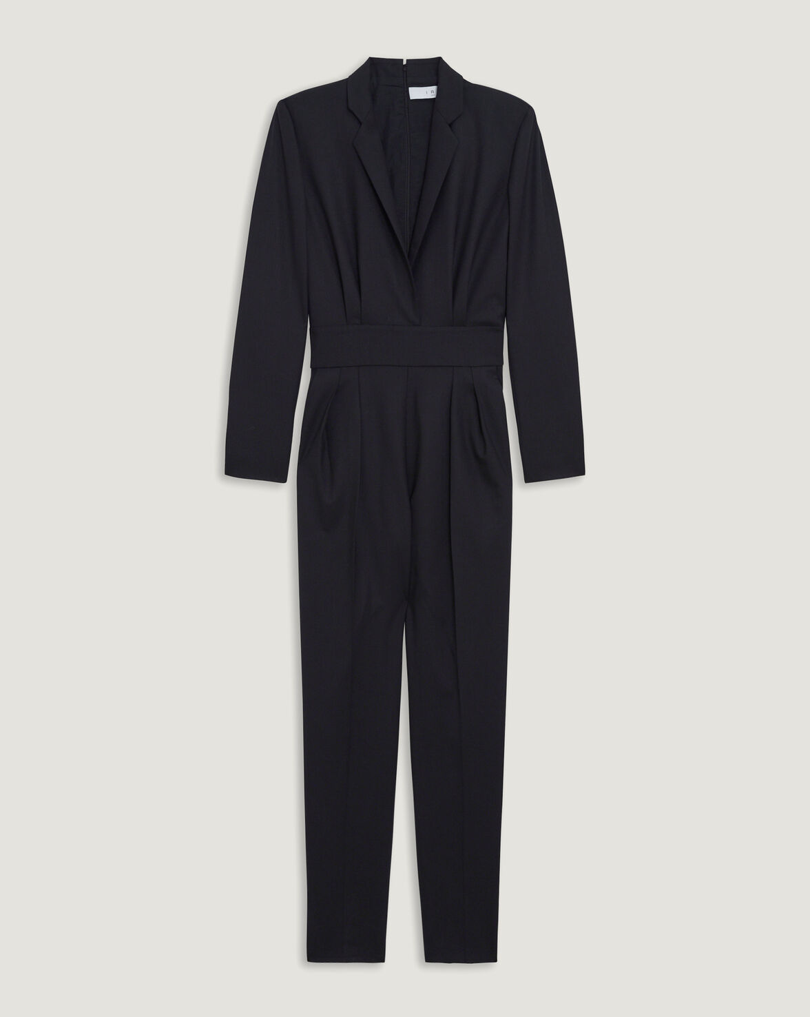 FITA TUXEDO STYLE JUMPSUIT image number null