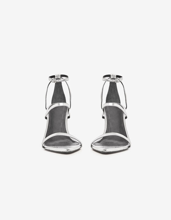 HEELED SANDALS