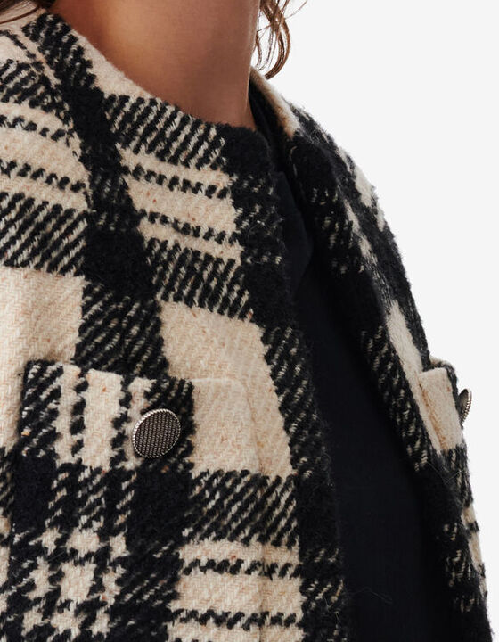 CHECKERED JACKET