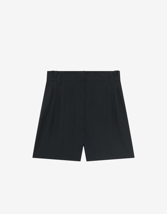 HIGH-WAISTED SHORTS