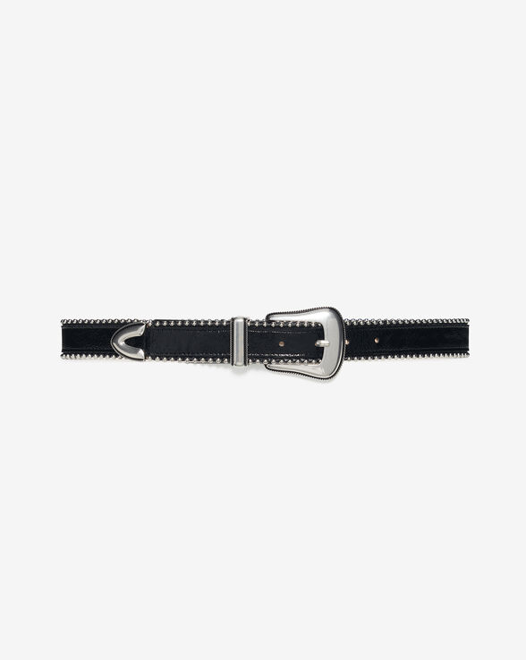 CEINTURE EN CUIR DORSY CHAIN