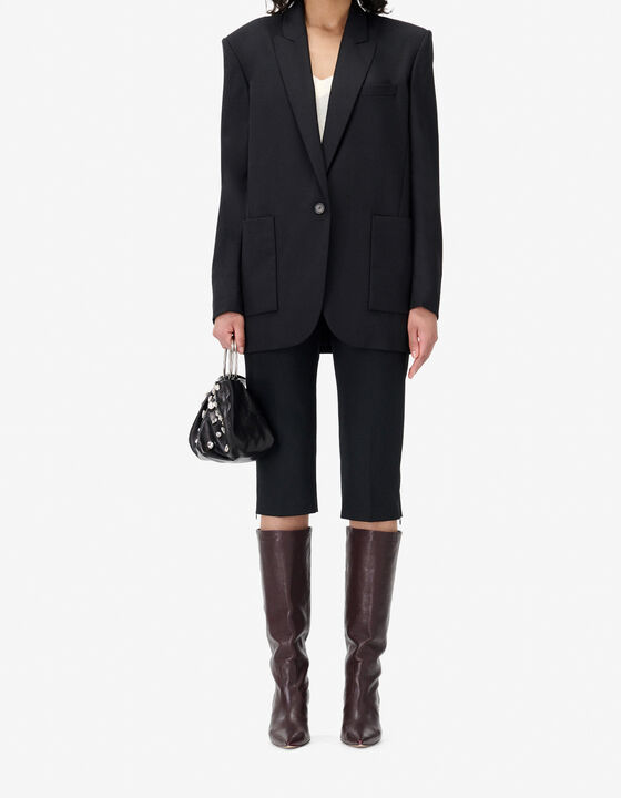 WOOL BLAZER