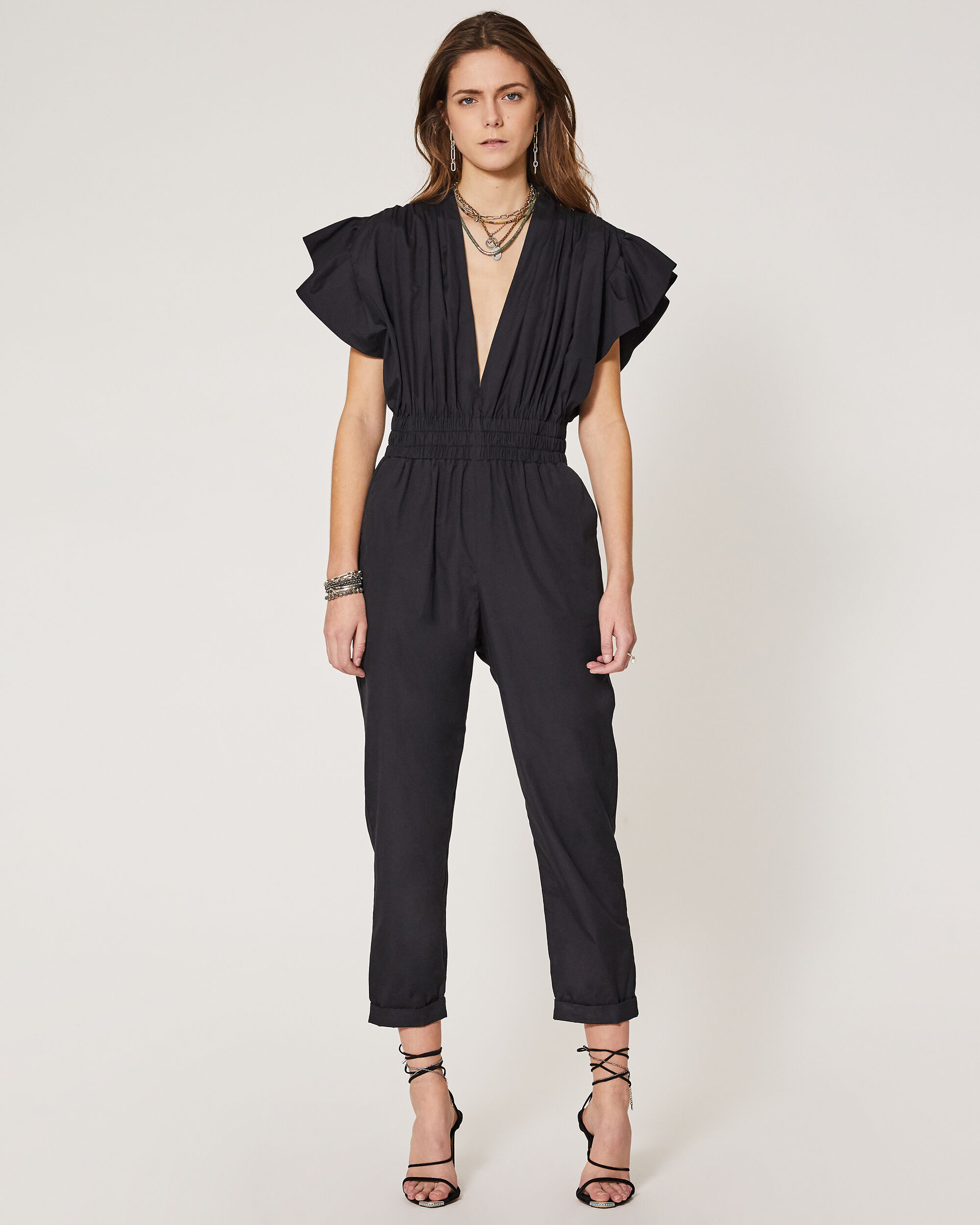 iro jumpsuit black