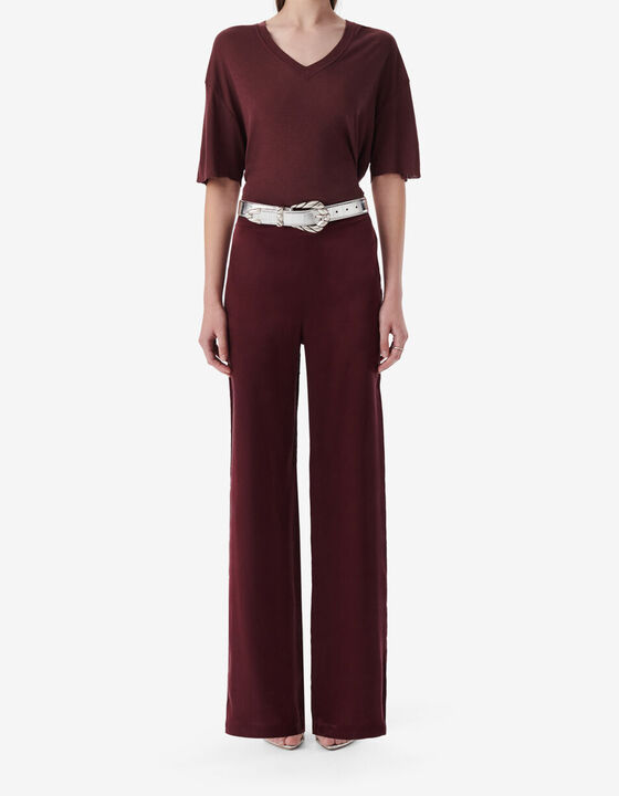 SILK PANTS