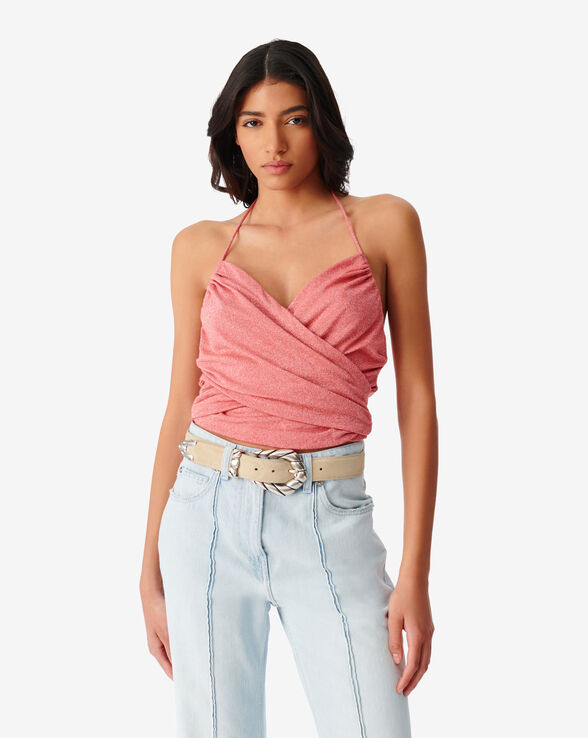 DÉBARDEUR EN LUREX MOEMA