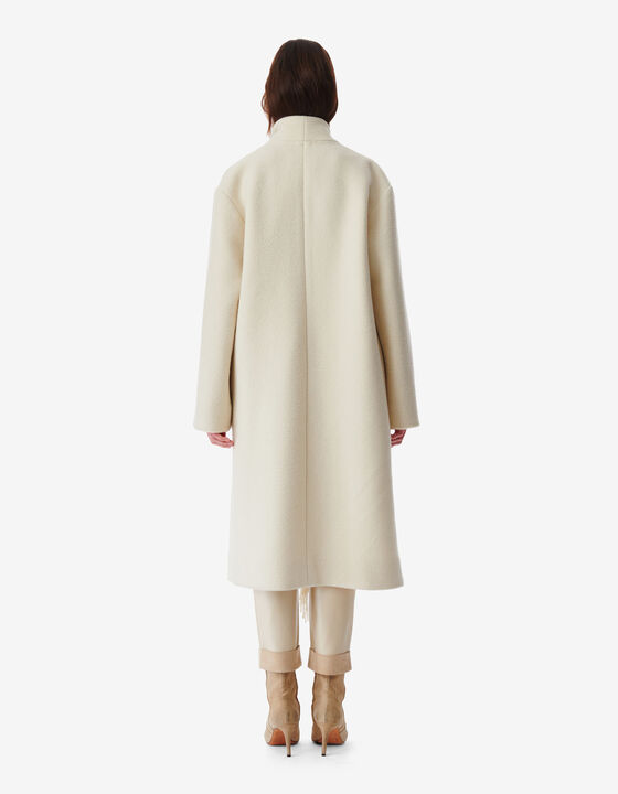 FRINGED COAT
