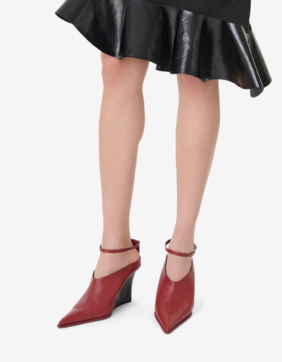 LEATHER MULES