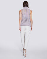 ADRIANE KNIT TURTLENECK TANK TOP image number null