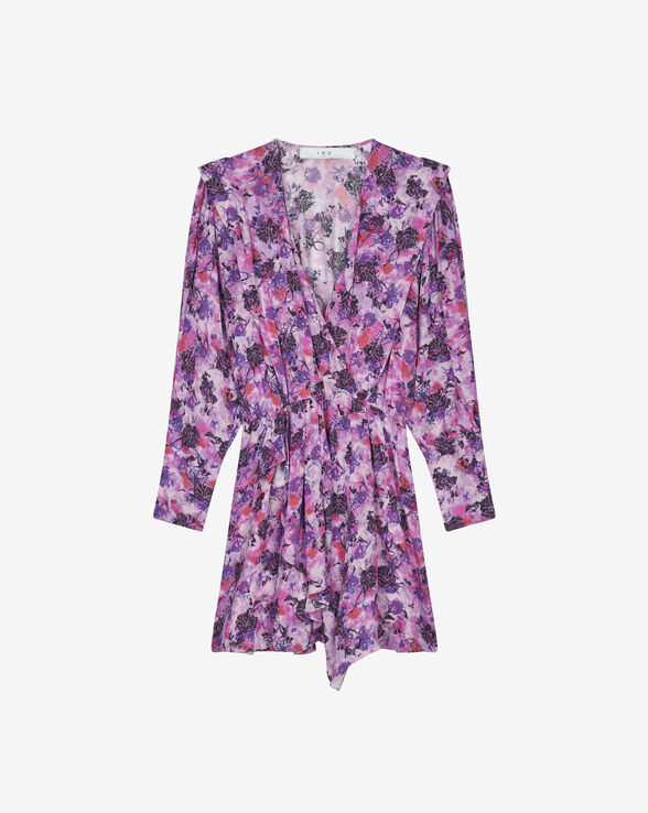 ROBE À IMPRIMÉ FLORAL MADEA