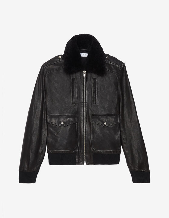NETON LEATHER JACKET