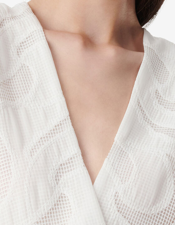 OPENWORK SHORT-SUIT