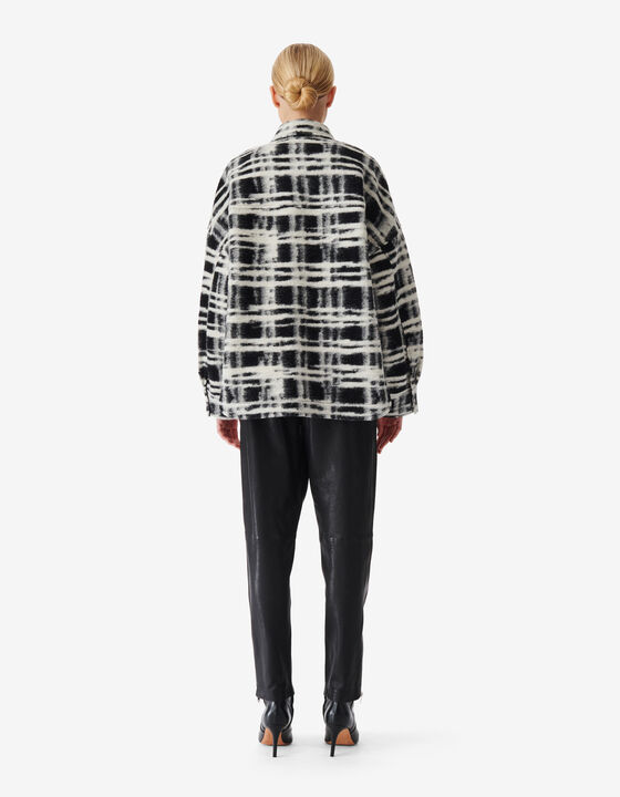 SURCHEMISE &Agrave; CARREAUX