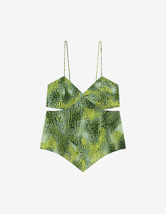 PRINTED TOP