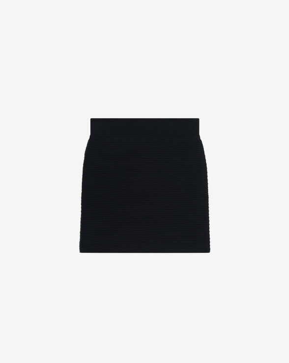 NICLA PATTERNED MINI SKIRT