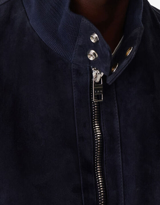 SUEDE LEATHER JACKET