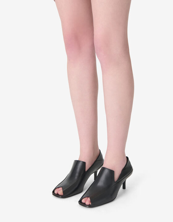 MULES OUVERTES &Agrave; TALONS