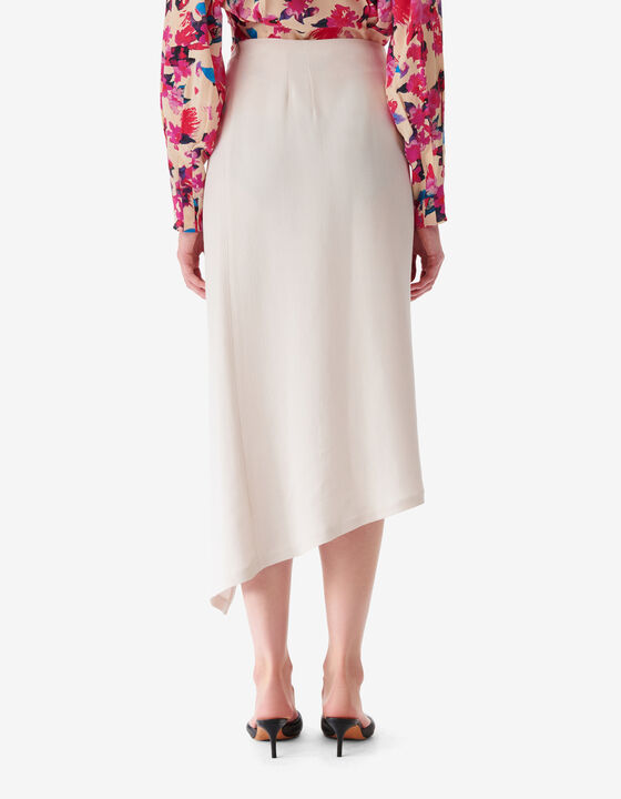 JUPE LONGUE ASYM&Eacute;TRIQUE