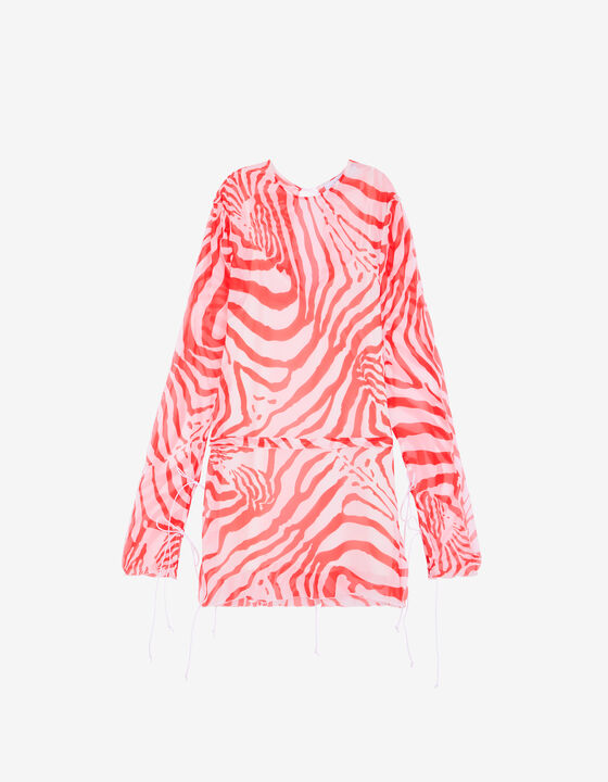PRINTED DRESS