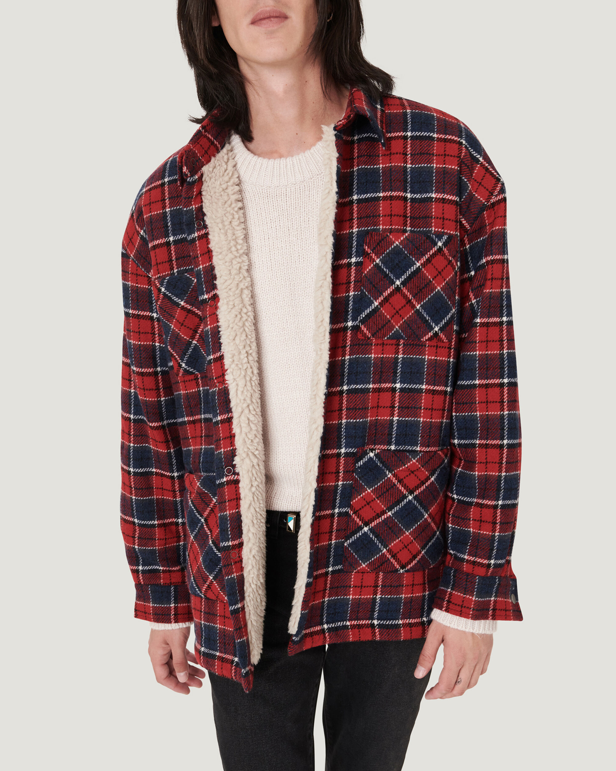 fur lined flannel