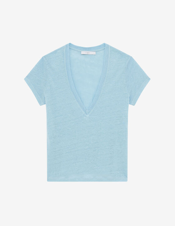 LOW-CUT T-SHIRT