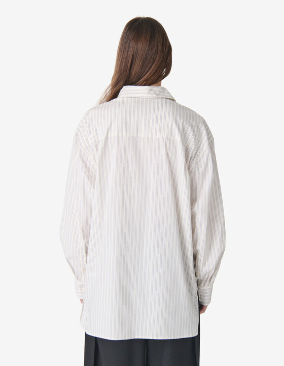 OVERSIZED STRIPED SHIRT