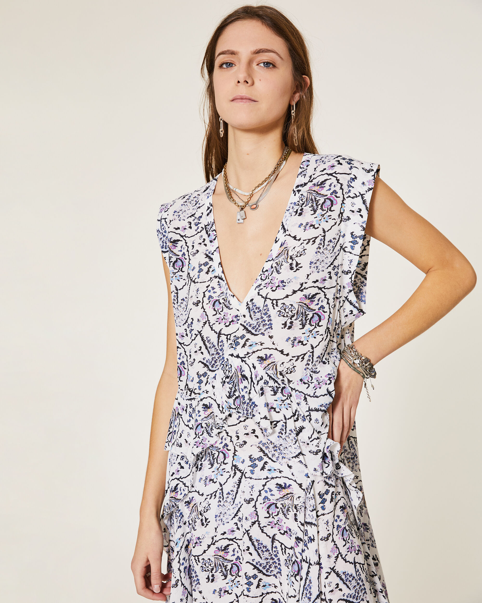 iro floral dress