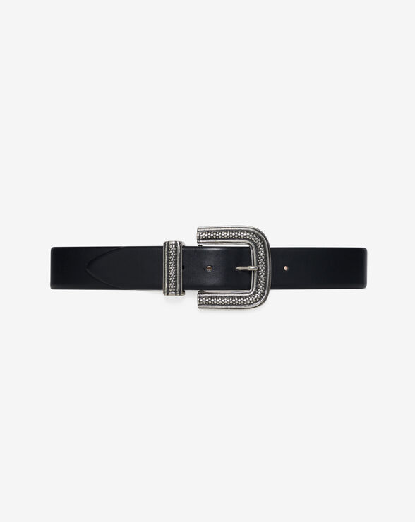 OVIA LEATHER BELT