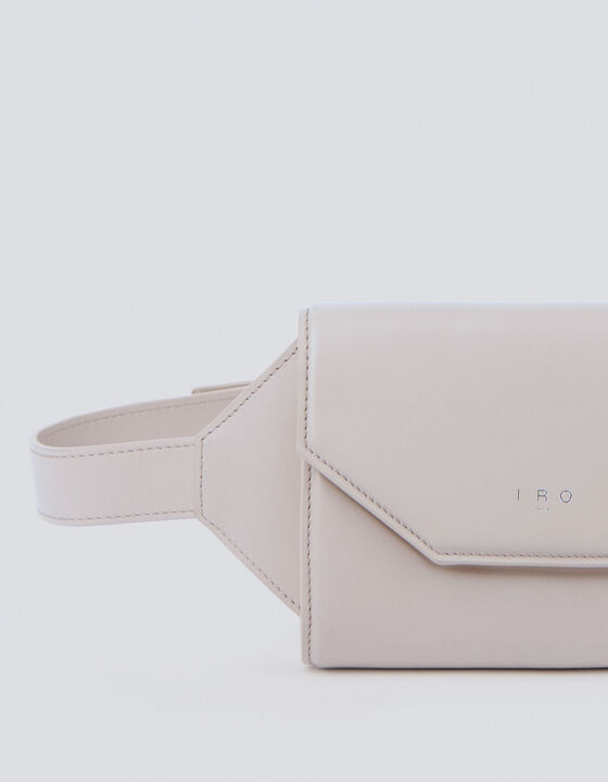 SAC CEINTURE EN CUIR