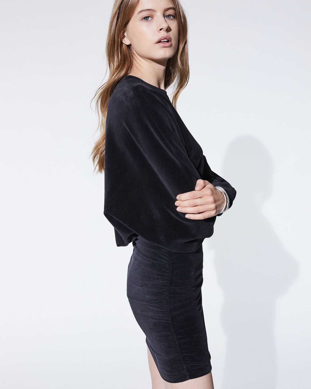 IRO - ALAMO DRESS BLACK