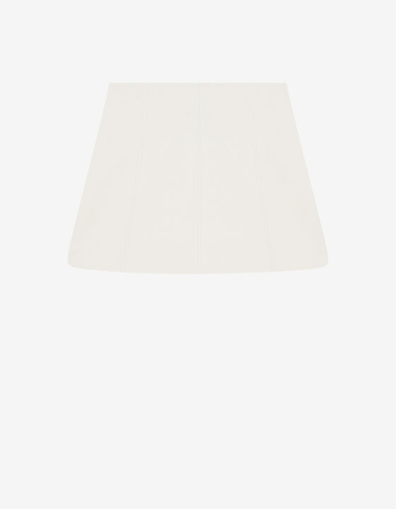 BAILA LEATHER MINI SKIRT