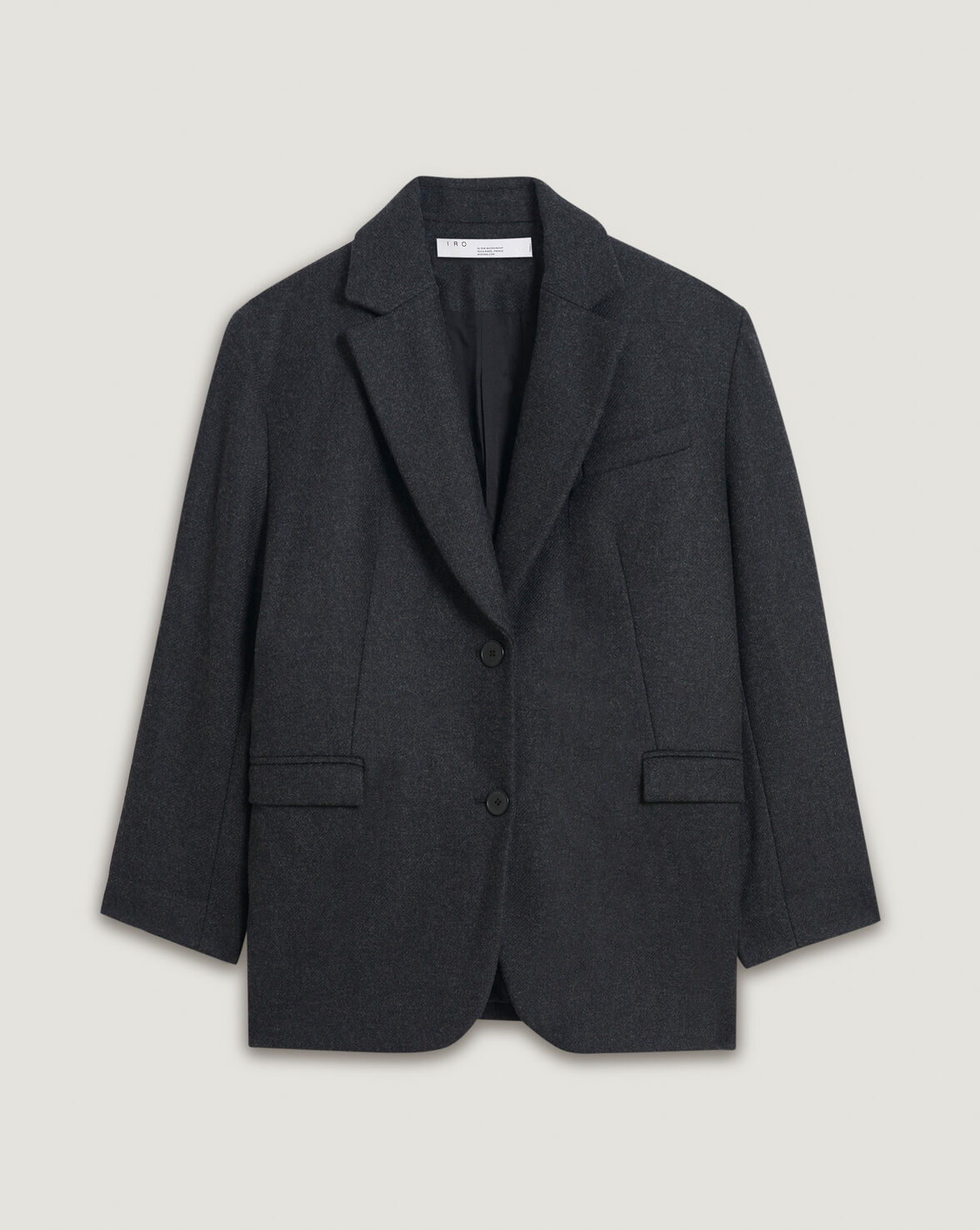OIZO OVERSIZED WOOL BLAZER JACKET image number null