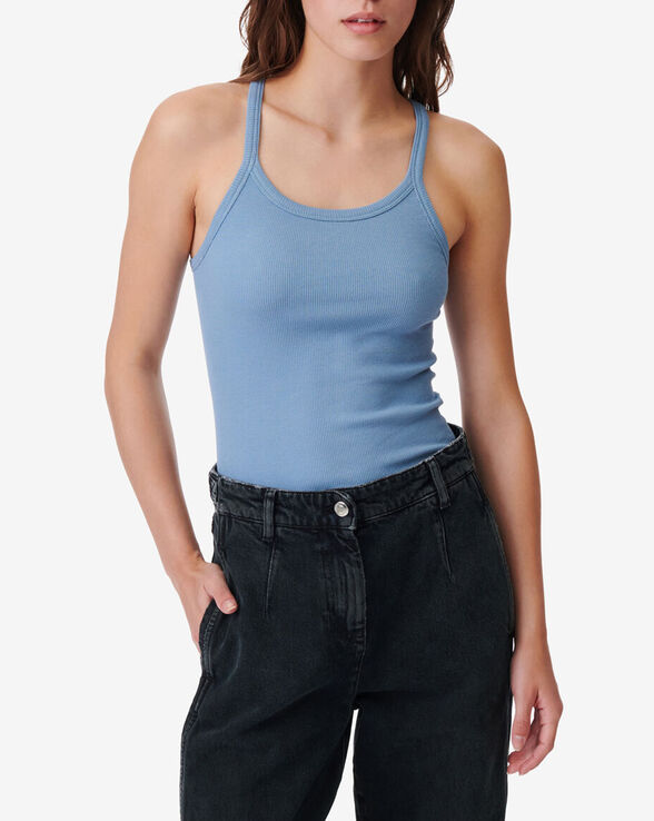 PALISSO RIBBED TANK TOP