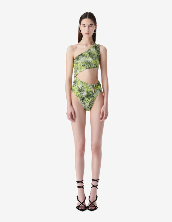 MAILLOT DE BAIN À IMPRIMÉ