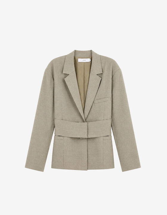 FITTED TAILORED JACKET