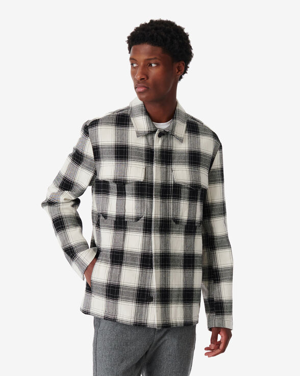 FULVIO CHECKERED OVERSHIRT