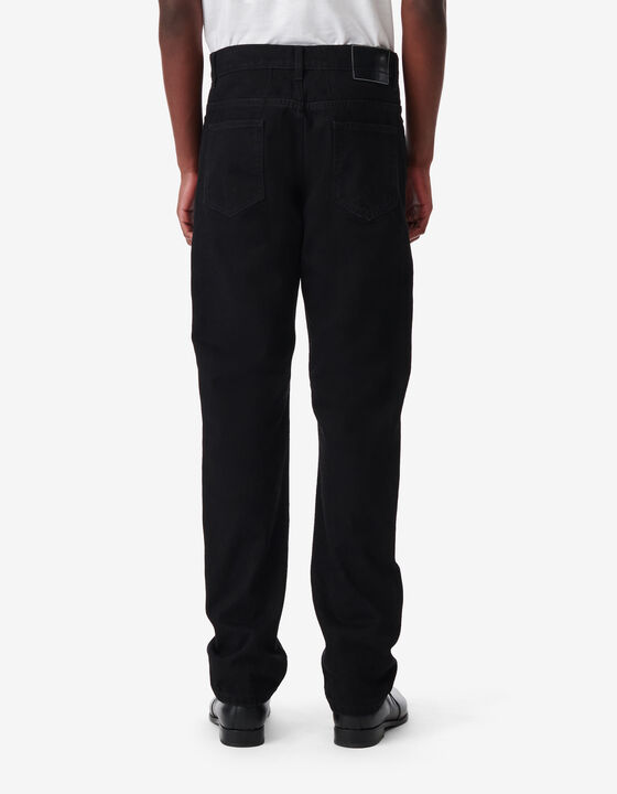 STRAIGHT-LEG JEANS