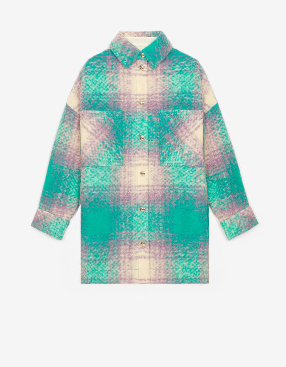 PLAID OVERSHIRT